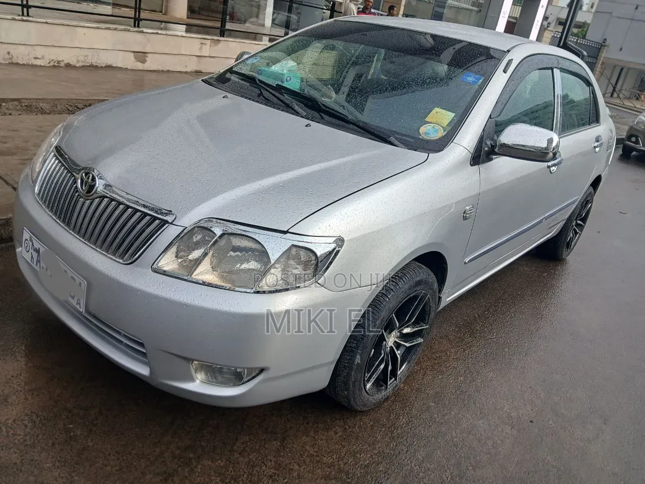 Toyota Corolla 1.4 VVT-i 2006 Silver