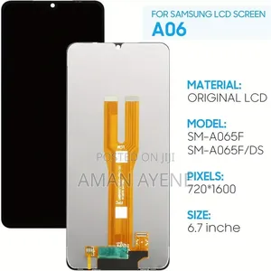 Samsung A06 Uk Screen