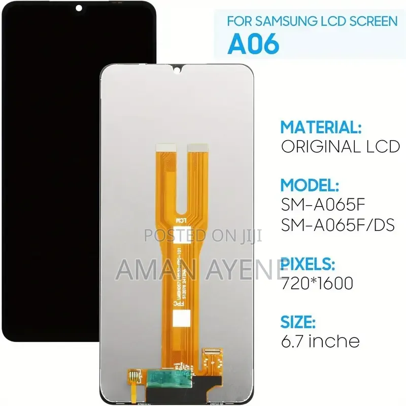 Samsung A06 Uk Screen