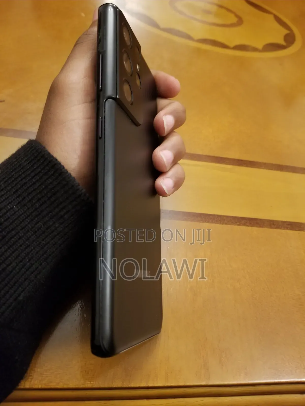 Samsung Galaxy S21 Ultra 5G 256 GB Black