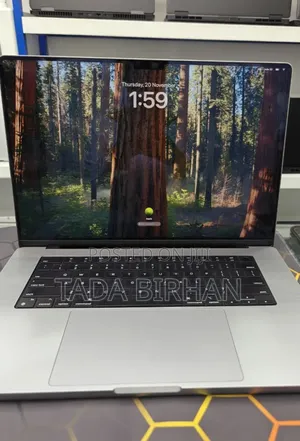 New Laptop Apple MacBook Pro 2021 M1 Max 16GB Apple M1 Max SSD 1T