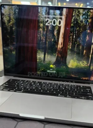 New Laptop Apple MacBook Pro 2021 M1 Max 16GB Apple M1 Max SSD 1T