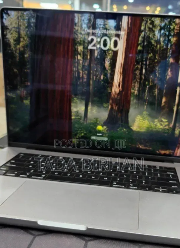 New Laptop Apple MacBook Pro 2021 M1 Max 16GB Apple M1 Max SSD 1T
