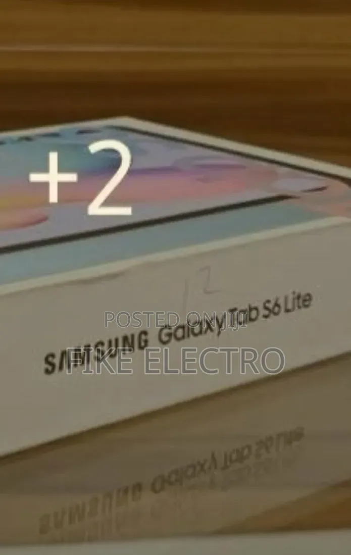 New Samsung Galaxy Tab S6 Lite 64 GB Gray