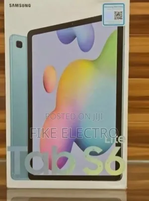 New Samsung Galaxy Tab S6 Lite 64 GB Gray