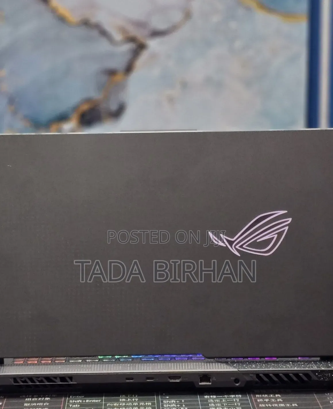 New Laptop Asus ROG Strix G15 16GB AMD Ryzen 9 SSD 512GB