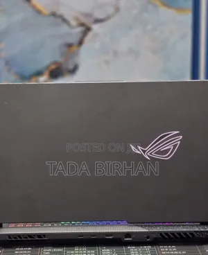 New Laptop Asus ROG Strix G15 16GB AMD Ryzen 9 SSD 512GB