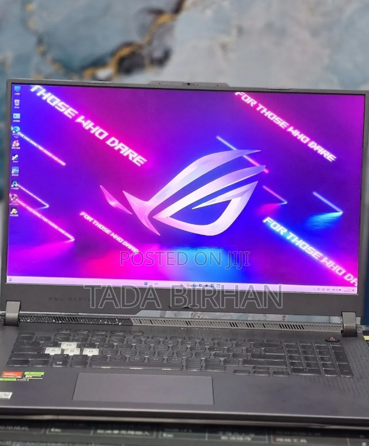New Laptop Asus ROG Strix G15 16GB AMD Ryzen 9 SSD 512GB