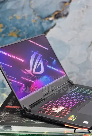 New Laptop Asus ROG Strix G15 16GB AMD Ryzen 9 SSD 512GB