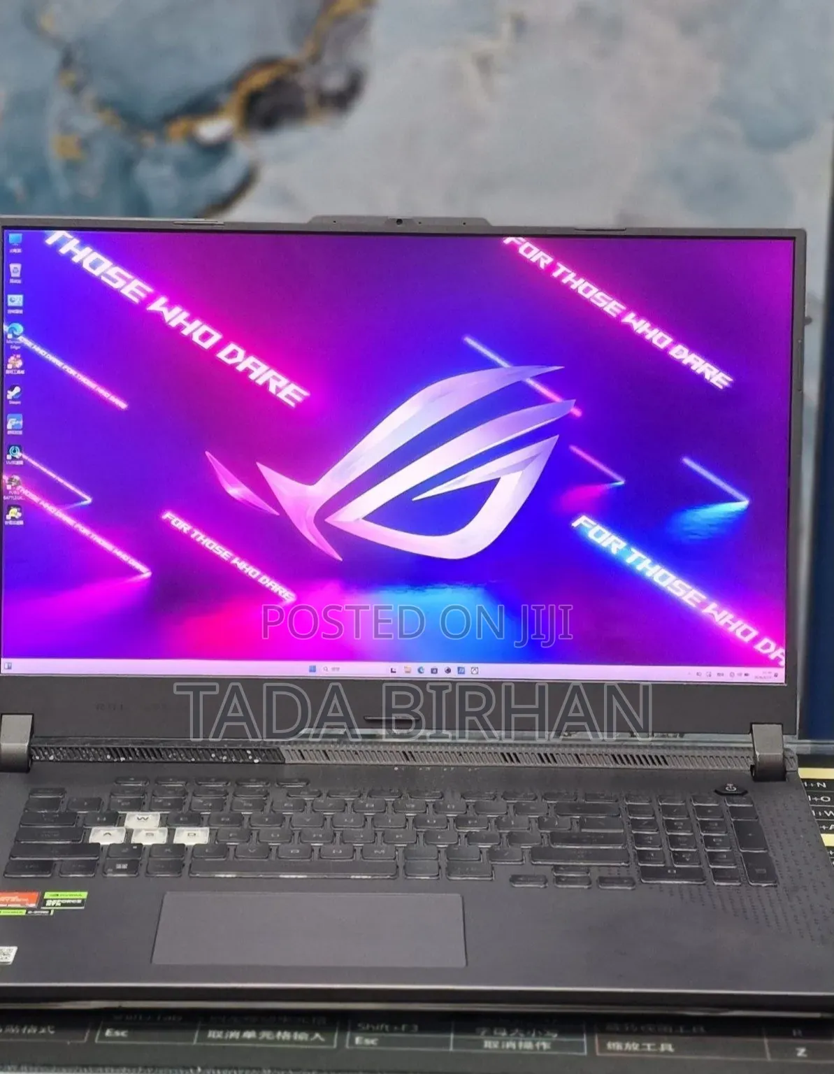 New Laptop Asus ROG Strix G15 16GB AMD Ryzen 9 SSD 512GB