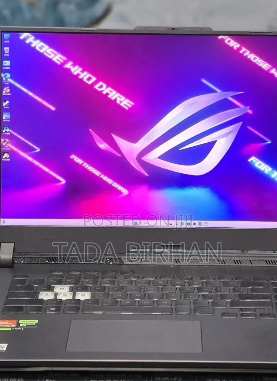 New Laptop Asus ROG Strix G15 16GB AMD Ryzen 9 SSD 512GB