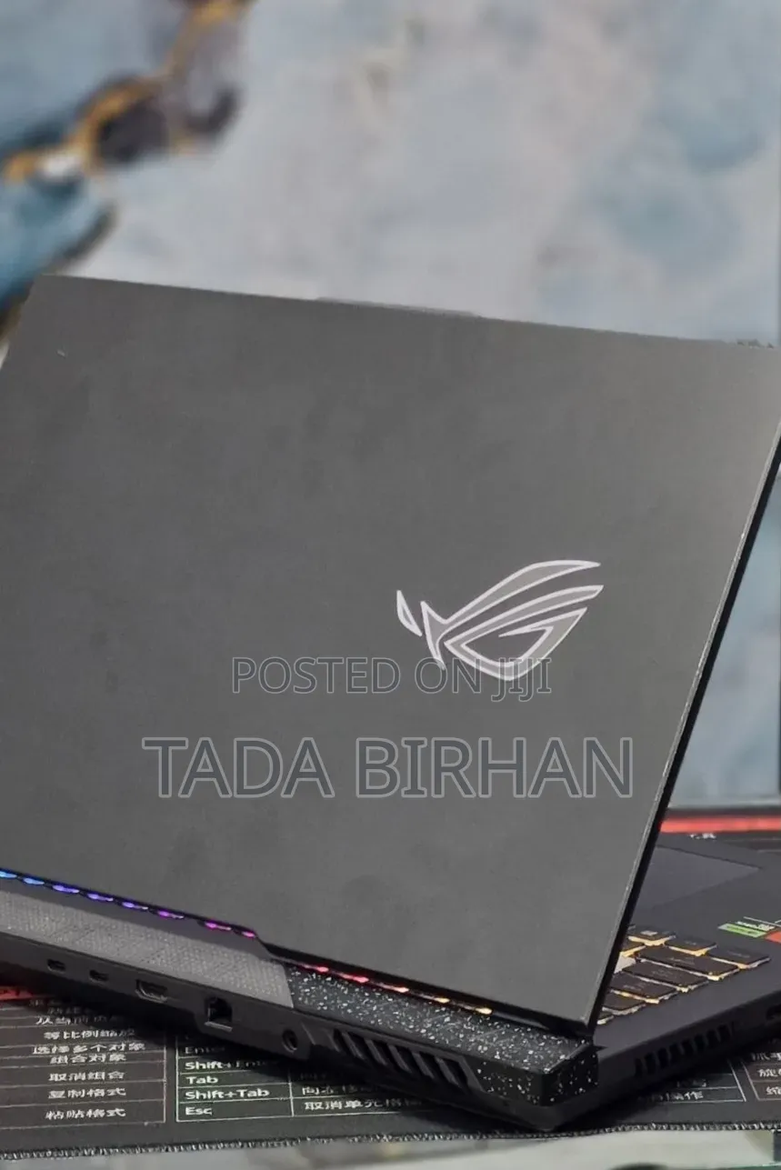 New Laptop Asus ROG Strix G15 16GB AMD Ryzen 9 SSD 512GB
