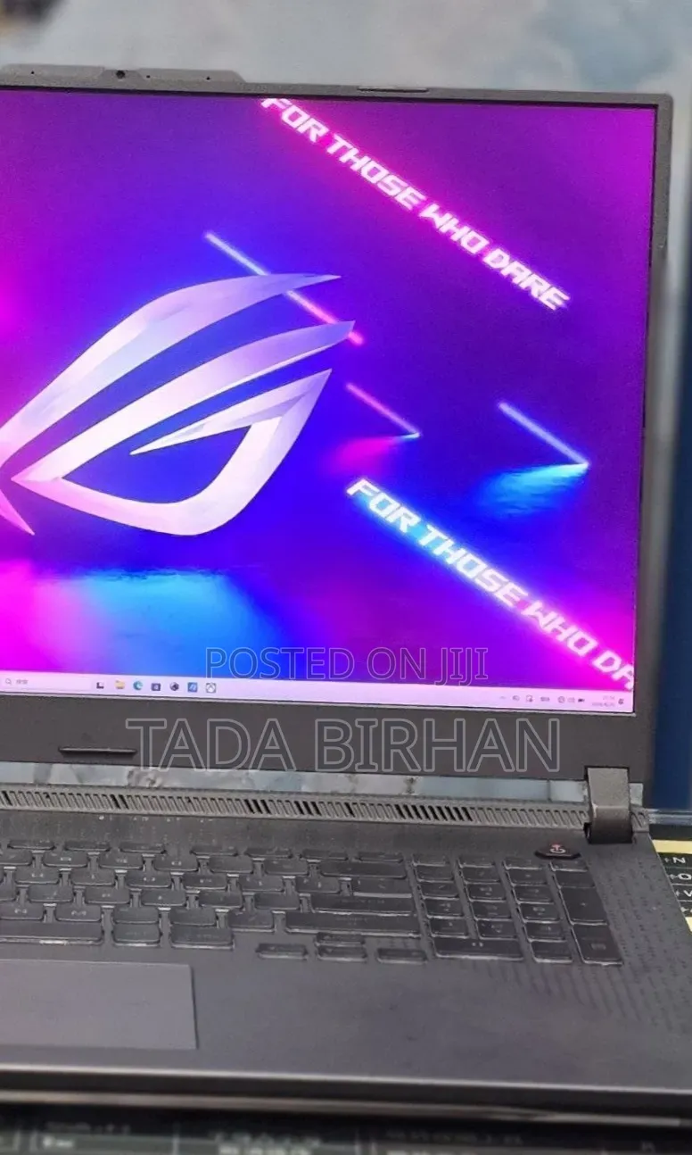 New Laptop Asus ROG Strix G15 16GB AMD Ryzen 9 SSD 512GB