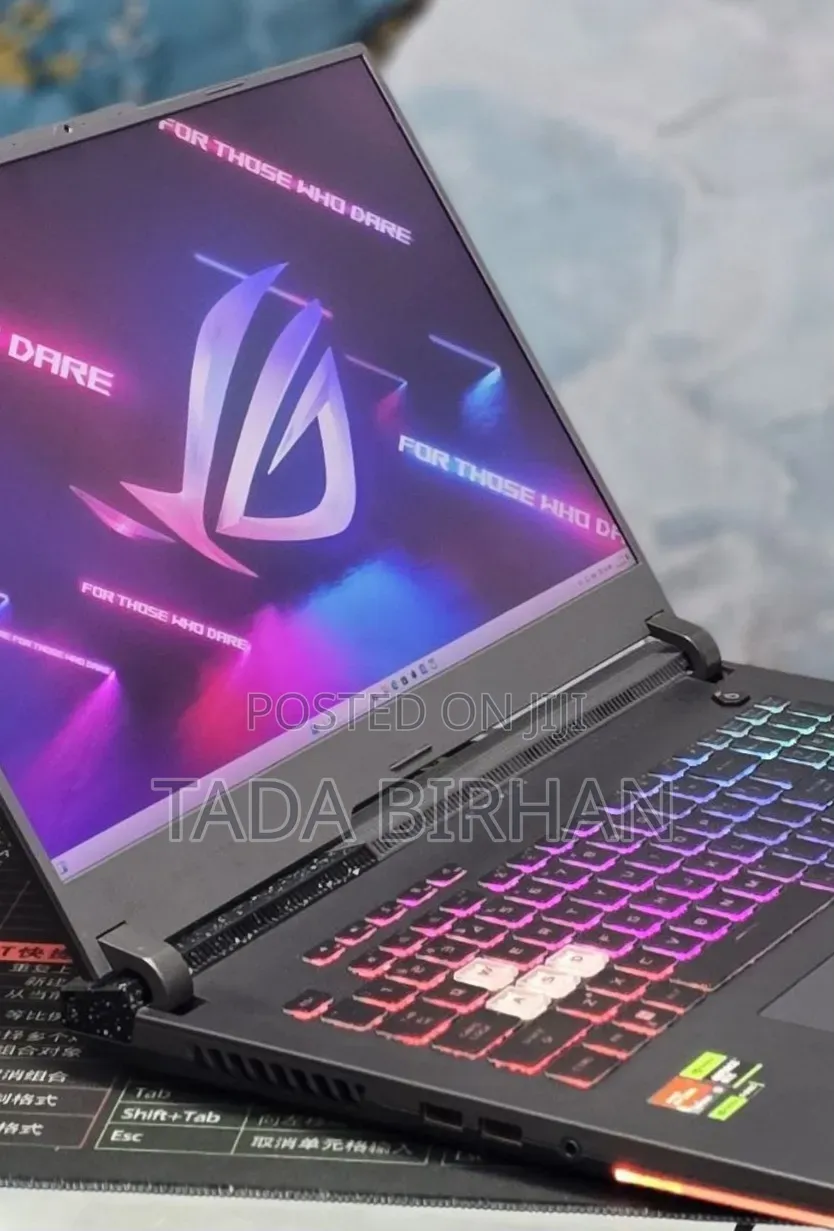 New Laptop Asus ROG Strix G15 16GB AMD Ryzen 9 SSD 512GB