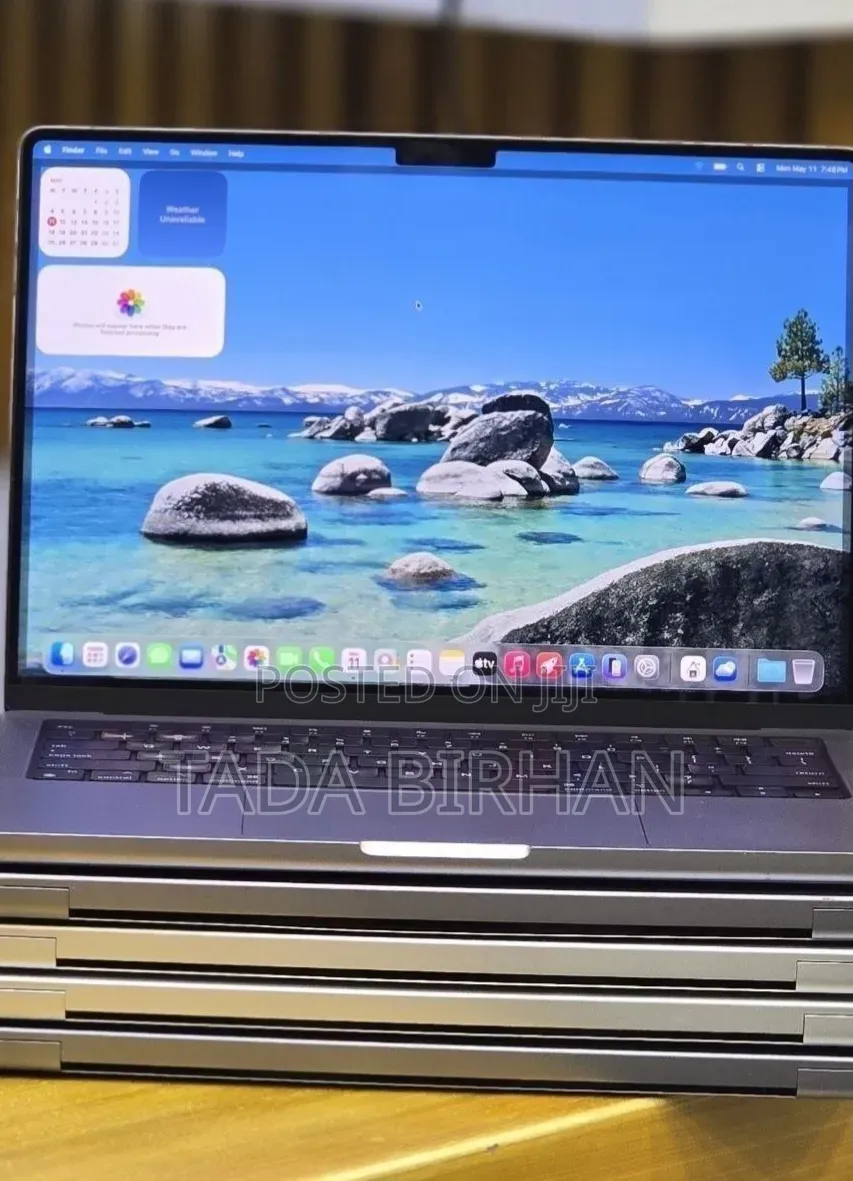 New Laptop Apple MacBook Pro 2021 M1 16GB Apple M1 Pro SSD 512GB