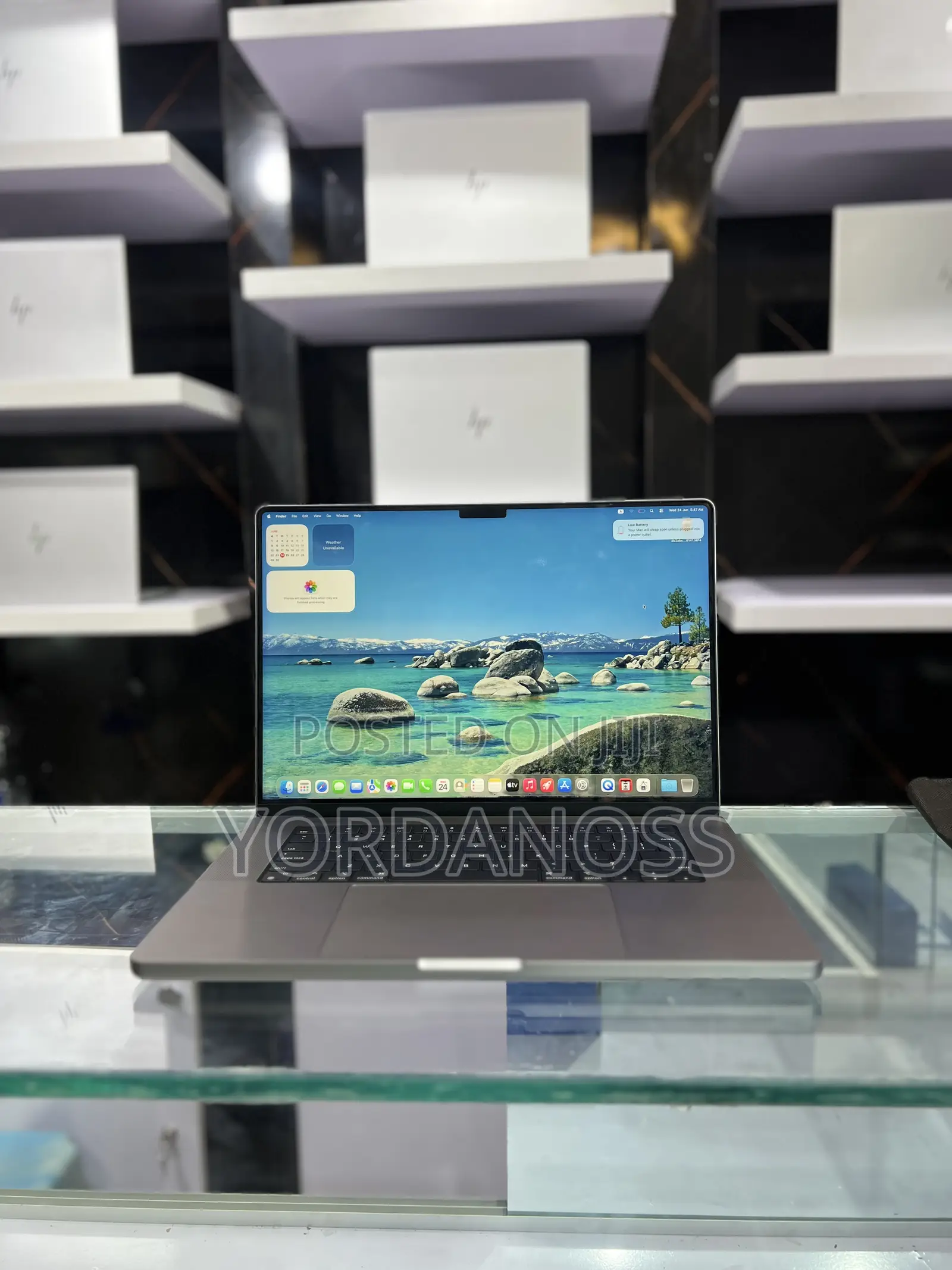 New Laptop Apple MacBook Pro 2021 M1 32GB Apple M1 Pro SSD 512GB