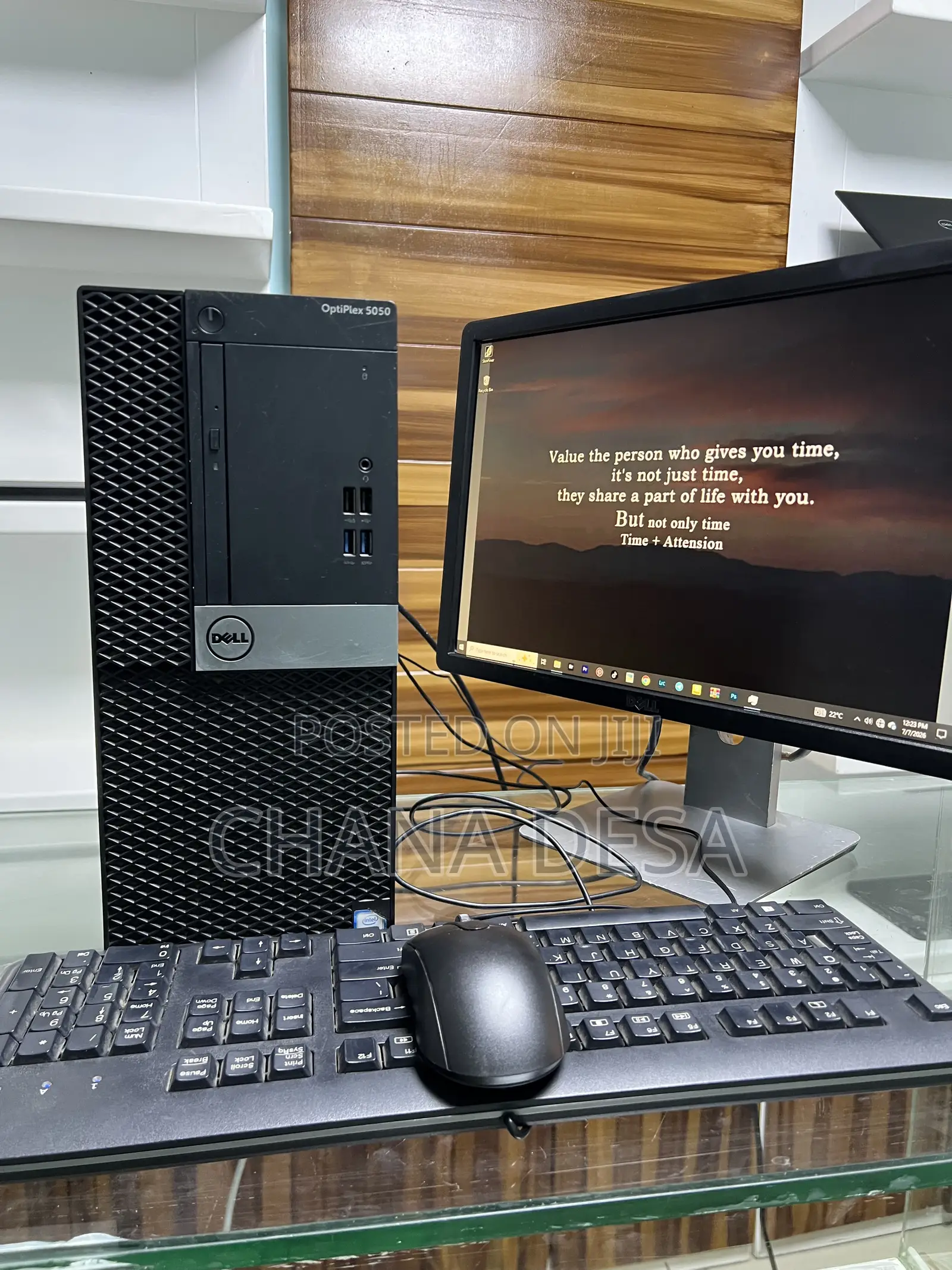 New Desktop Computer Dell OptiPlex 5050 16GB Intel Core i7 SSD 1T