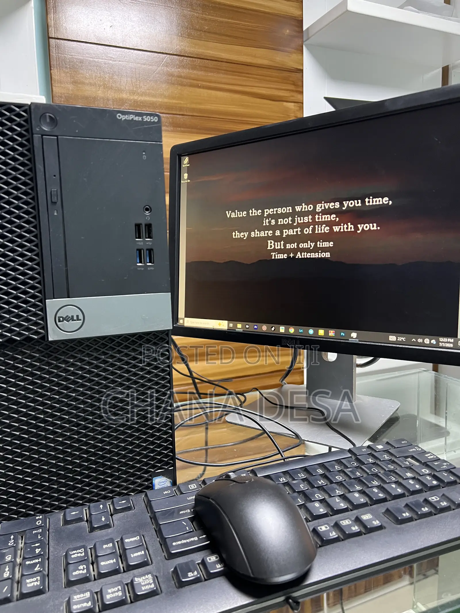New Desktop Computer Dell OptiPlex 5050 16GB Intel Core i7 SSD 1T