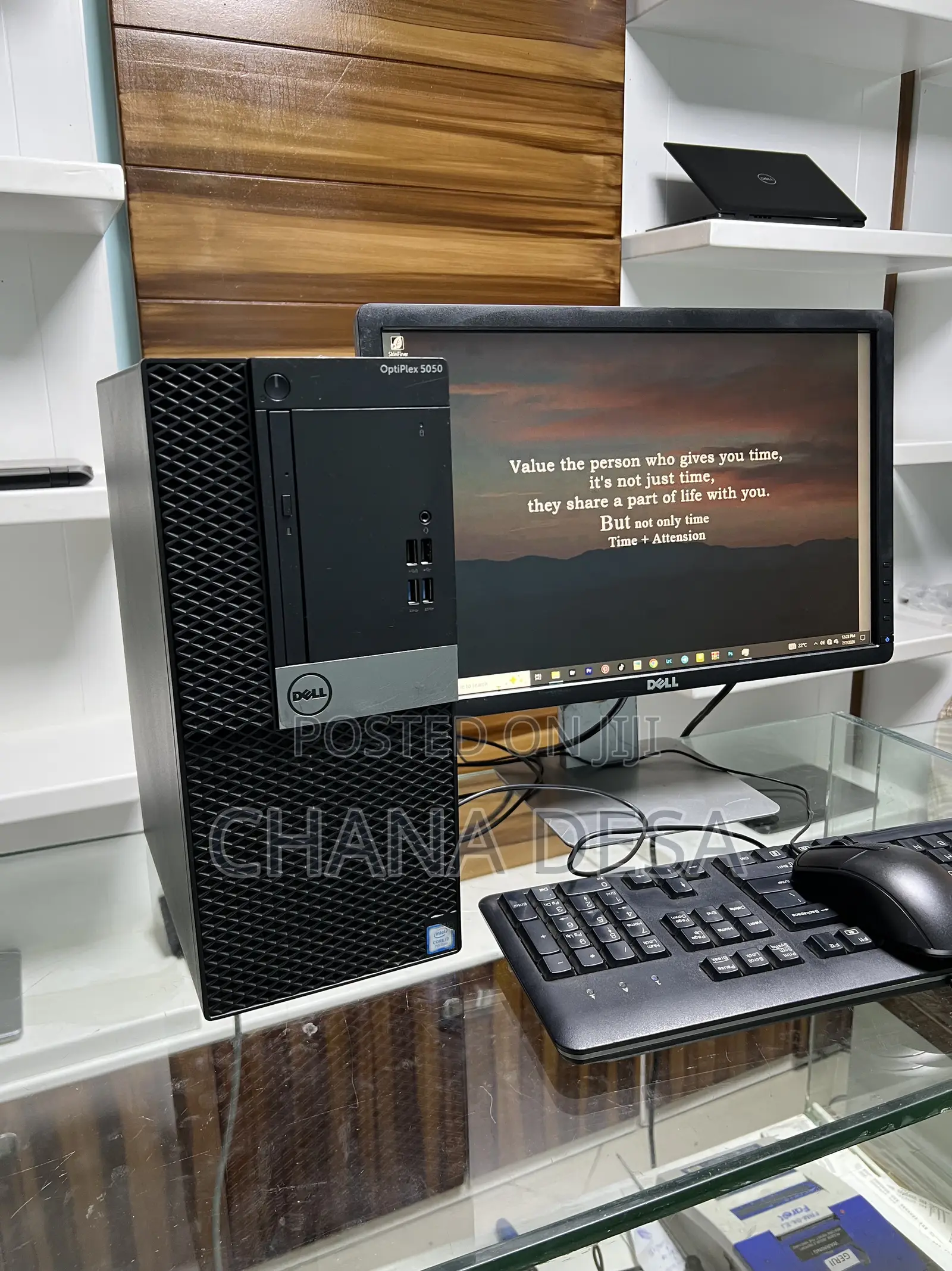 New Desktop Computer Dell OptiPlex 5050 16GB Intel Core i7 SSD 1T