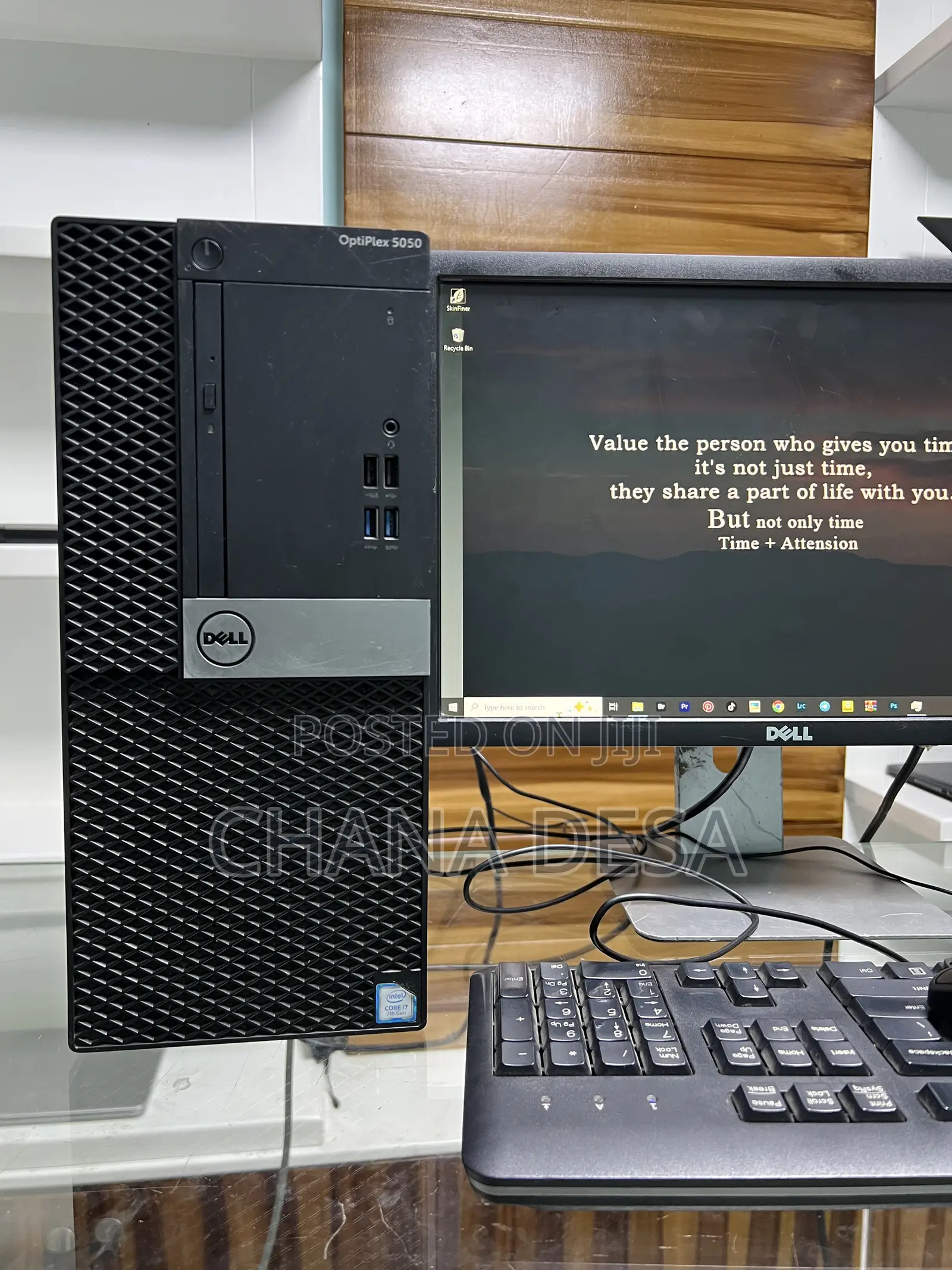 New Desktop Computer Dell OptiPlex 5050 16GB Intel Core i7 SSD 1T