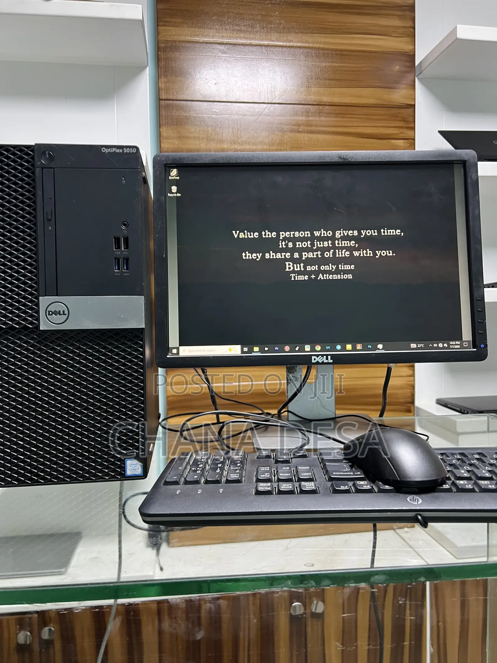 New Desktop Computer Dell OptiPlex 5050 16GB Intel Core i7 SSD 1T