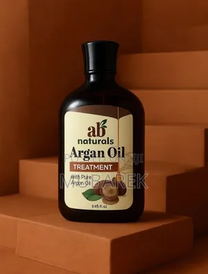 Deep Hydration Brilliant Shine: Pure Argan Oil Hair Treatment