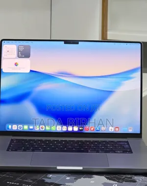 New Laptop Apple MacBook Pro 2021 M1 Max 32GB Apple M1 Max SSD 1T