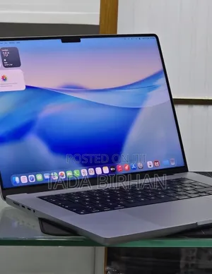 New Laptop Apple MacBook Pro 2021 M1 Max 32GB Apple M1 Max SSD 1T