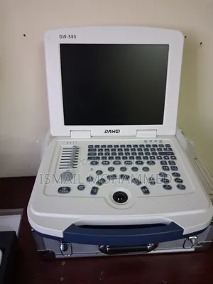 Newly Arrived Ultrasound Machine