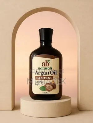 The Ultimate Hair Glow-Up: Pure Argan Oil Treatment 
