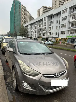 Hyundai Elantra 2013 Gray