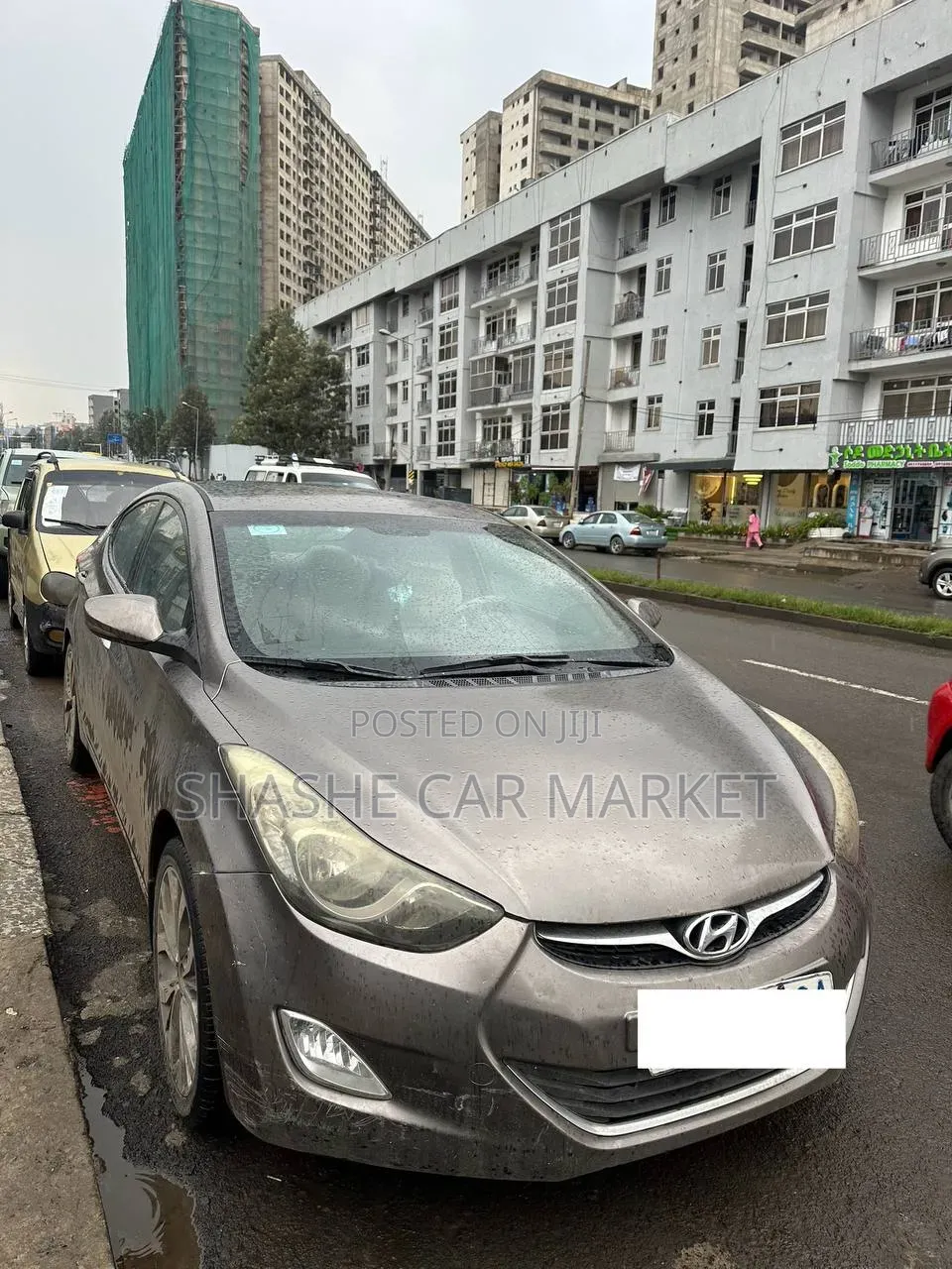 Hyundai Elantra 2013 Gray