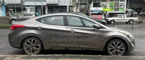 Hyundai Elantra 2013 Gray