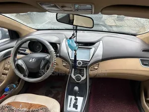 Hyundai Elantra 2013 Gray