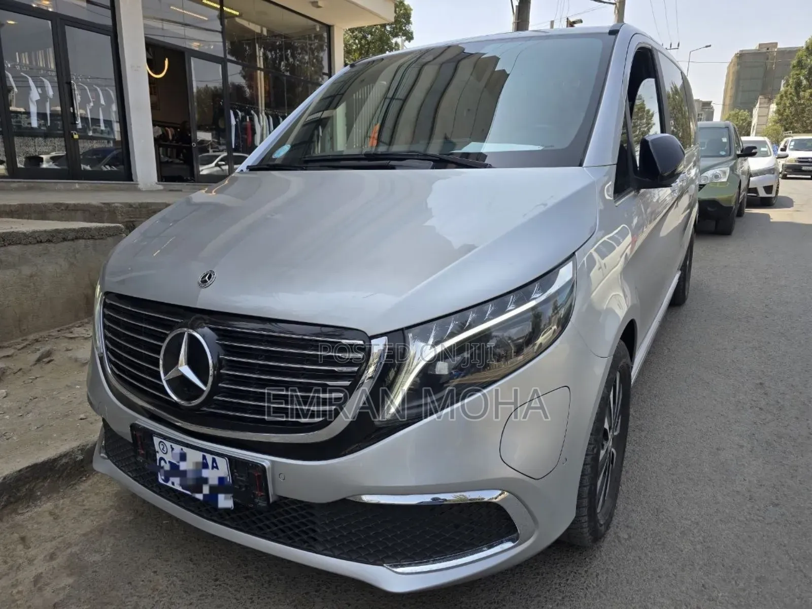 Mercedes-Benz V-Class 2023 Silver