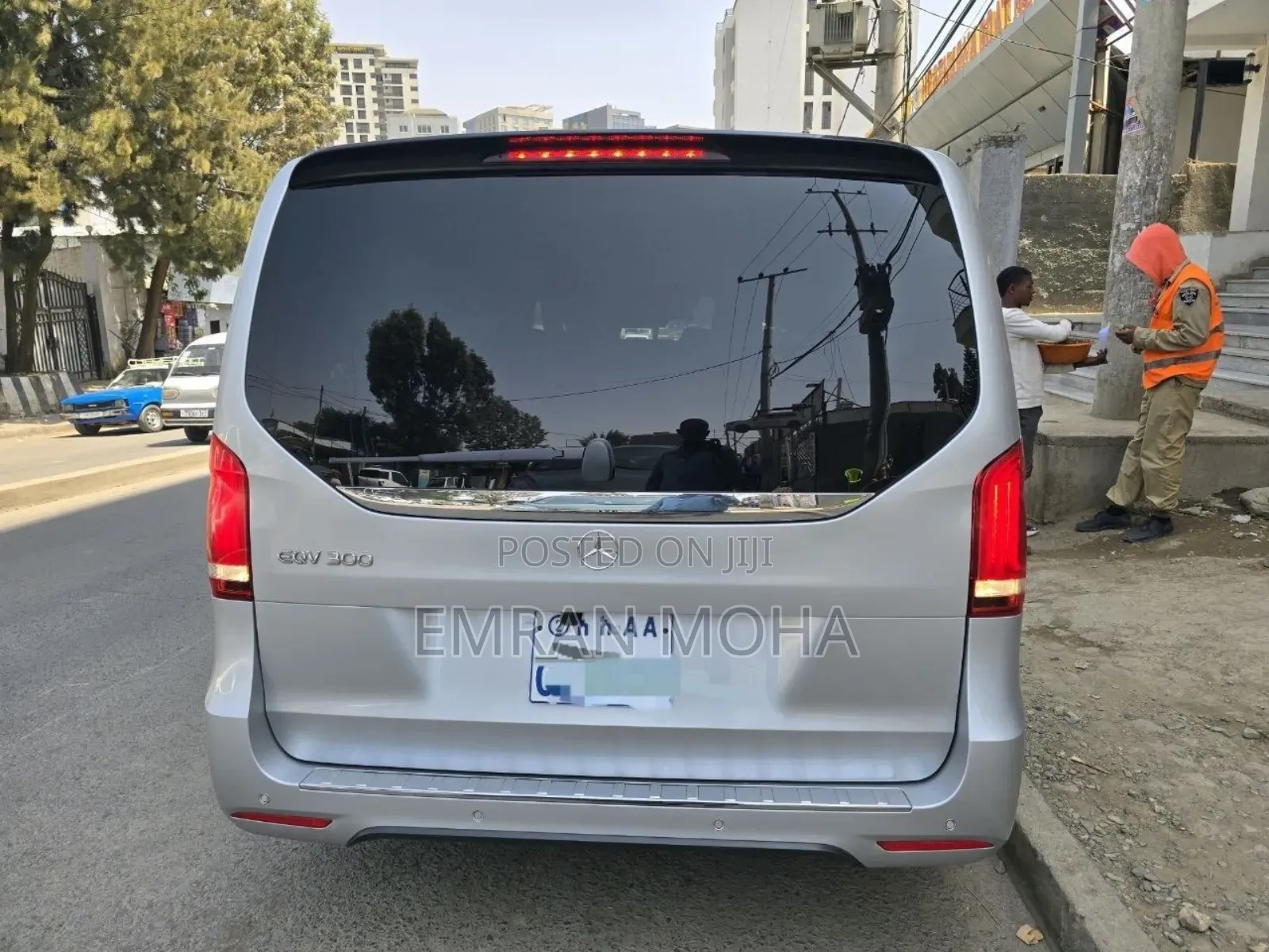 Mercedes-Benz V-Class 2023 Silver