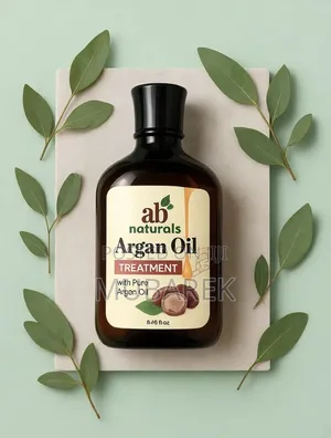 Repair Split Ends Breakage With Ab Naturals Argan Oil Treatment