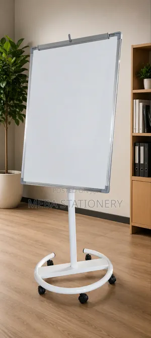 Flip Chart White Board With Stand