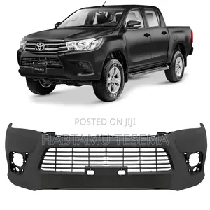 Toyota Hilux Revo 2015–2018 HLL Front Bumper – Brand New