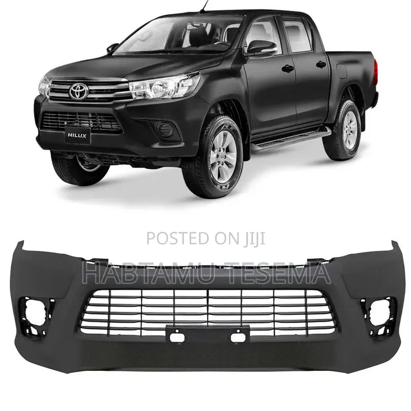 Toyota Hilux Revo 2015–2018 HLL Front Bumper – Brand New