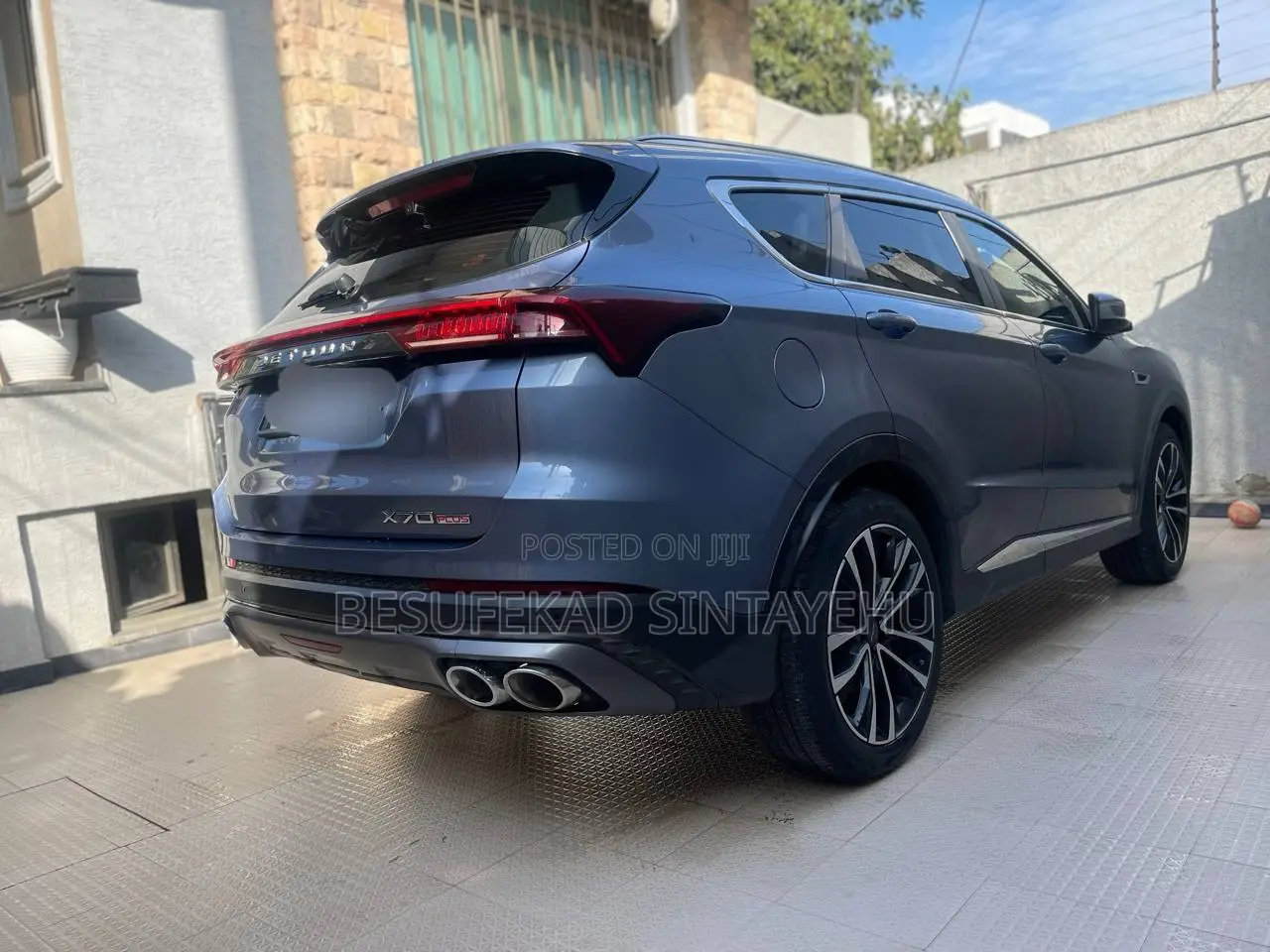 Jetour X70 Plus 1.5 7-Seater FWD 2022 Blue