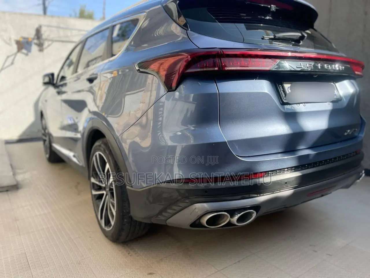 Jetour X70 Plus 1.5 7-Seater FWD 2022 Blue