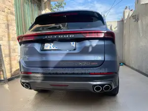 Jetour X70 Plus 1.5 7-Seater FWD 2022 Blue
