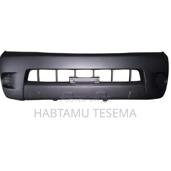 Toyota Hilux D4d 2007 Front Bumper – Brand New, Made in Taiwan