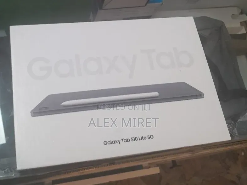 New Samsung Galaxy Tab S10 Lite 128 GB Black