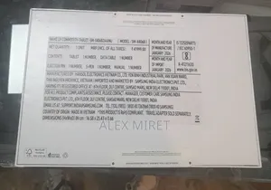 New Samsung Galaxy Tab S10 Lite 128 GB Black