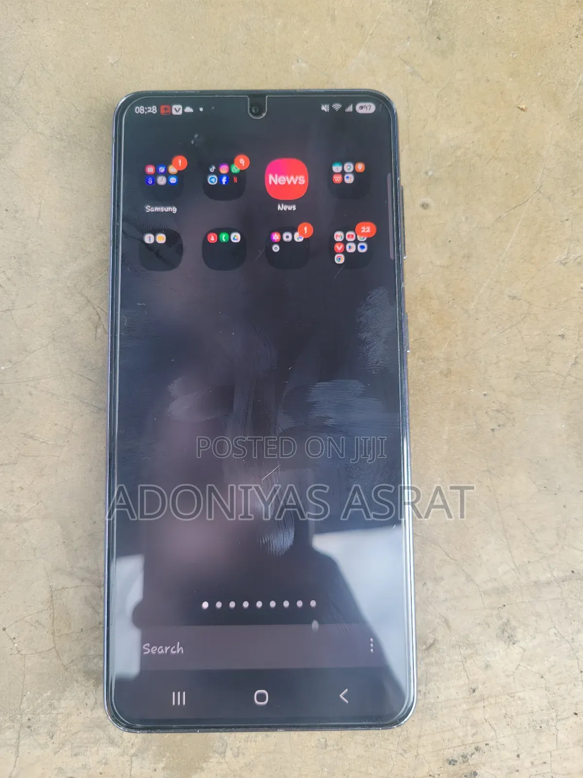 New Samsung Galaxy S21 5G 128 GB Gray
