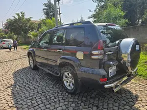 Toyota Land Cruiser Prado 3.0 D-4D 5dr 2005 Blue