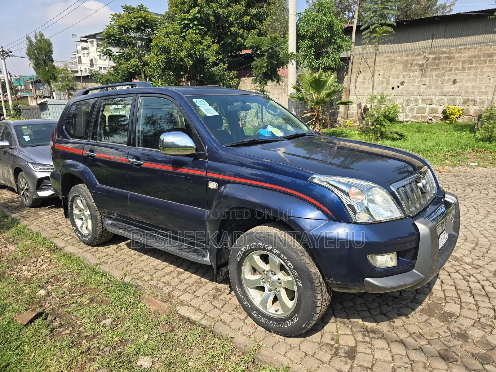 Toyota Land Cruiser Prado 3.0 D-4D 5dr 2005 Blue