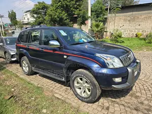 Toyota Land Cruiser Prado 3.0 D-4D 5dr 2005 Blue